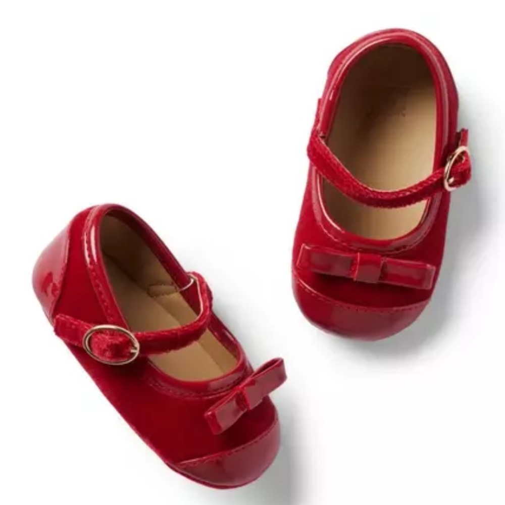 Baby Velvet Dress Shoes